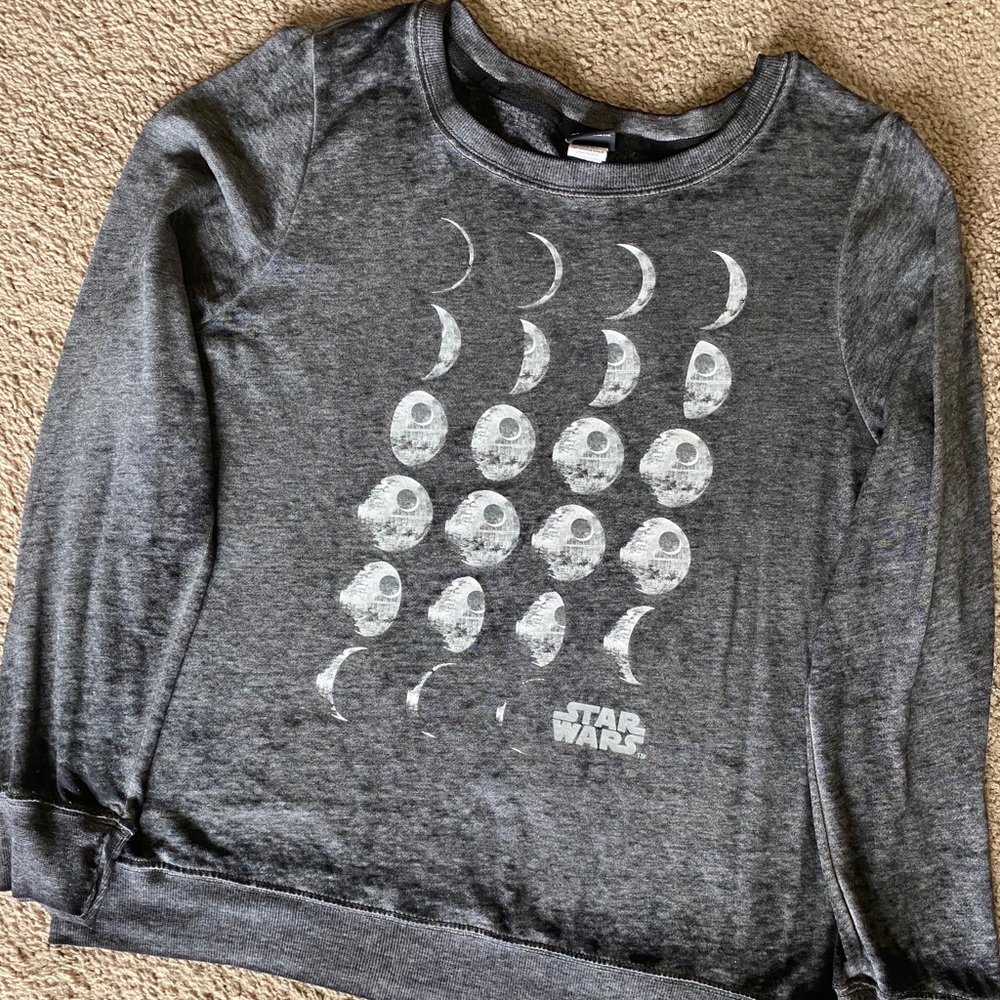 Star Wars “phases of the Death Star” burnout top